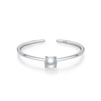 Bague Anneau en Zircon Coloré Pierre de Naissance