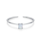 Bague Anneau en Zircon Coloré Pierre de Naissance