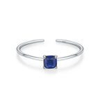 Bague Anneau en Zircon Coloré Pierre de Naissance