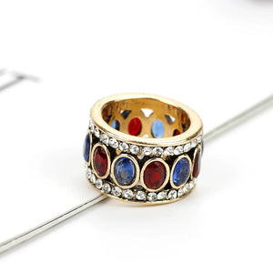 Etnische Ring in Oosterse Stijl 