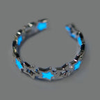 Bague Anneau Etoile Lumineuse
