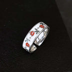 Bague Anneau Fleurs de Tulipe