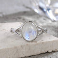 Bague Anneau Pierre de Lune Fertilité