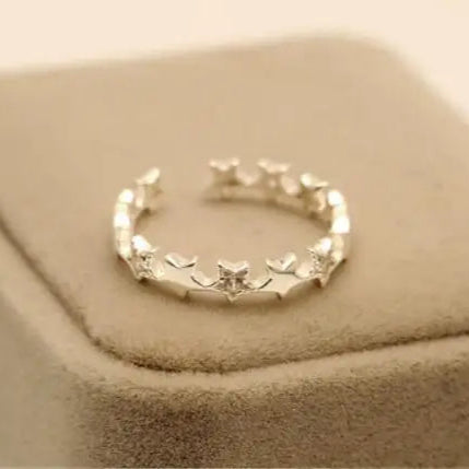 Bague Anneau pour Femme Etoiles
