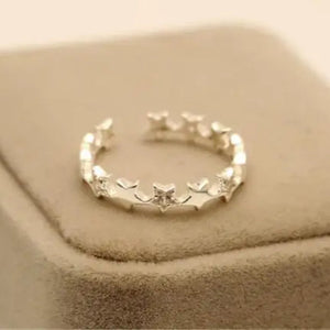 Bague Anneau pour Femme Etoiles