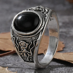 Bague Anneau Tête de Mort Pirate