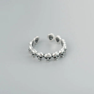 Bague Anneau Têtes de Morts
