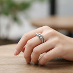 Anti-Stress Ring Roterende Parels 