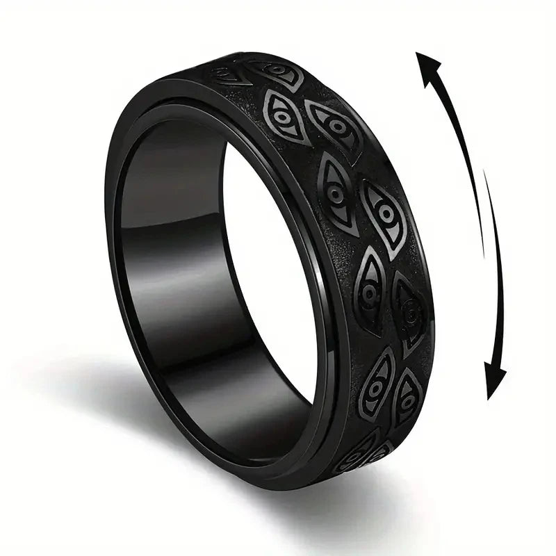 Draaibare Anti-Stress Ring met Oog