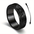Draaibare Anti-Stress Ring met Oog