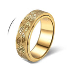 Draaibare Anti-Stress Ring met Oog