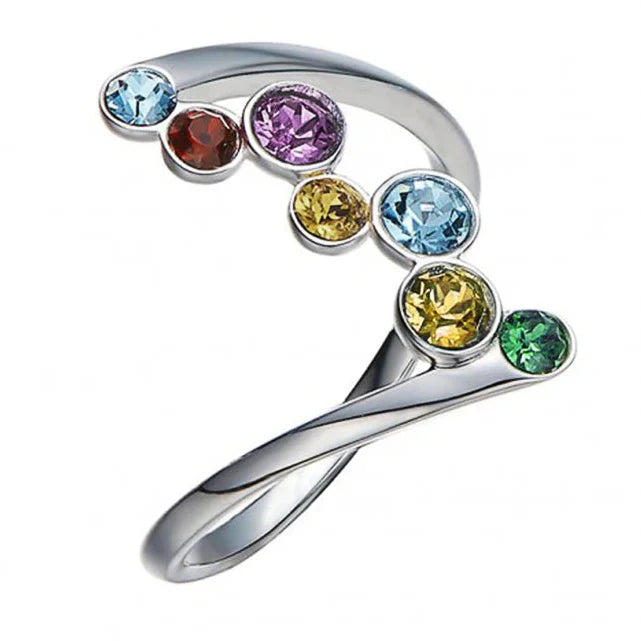 Asymmetrische regenboogring