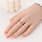Regenboog ring oneindigheidssymbool