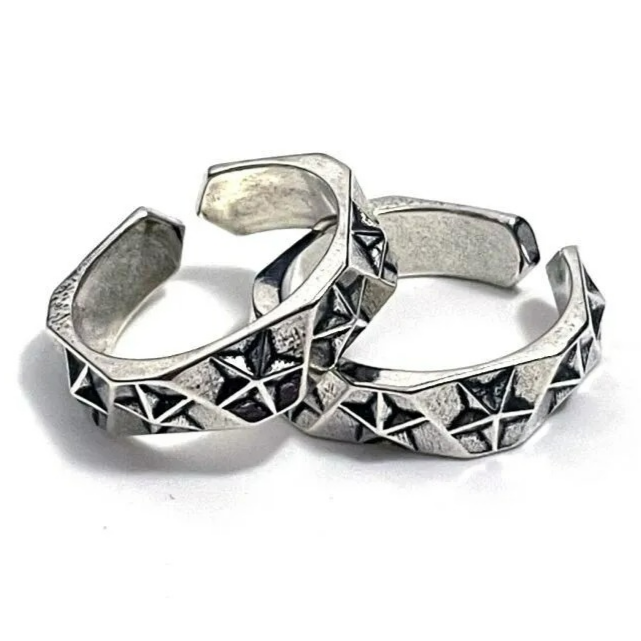 Bague avec Etoiles Astres