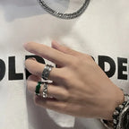 Bague avec Etoiles Astres