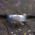 Bague avec Montagnes Homme ou Femme