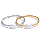 Ring met zoetwaterparel 