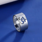 Bague Bouddhiste Om Tibétain argent