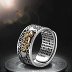 Bague Bouddhiste Om Tibétain pour Homme ou Femme