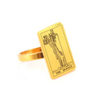 Bague carte de tarot