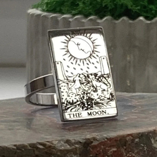 Tarotkaart ring 
