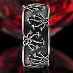 Bague avec Champignons pour Homme