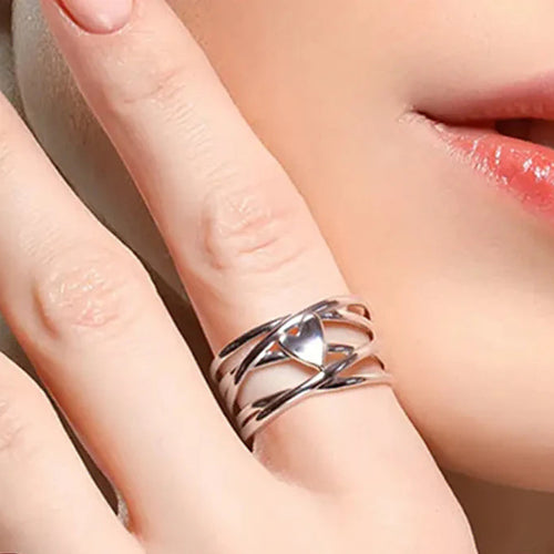 Filigrane hart ring