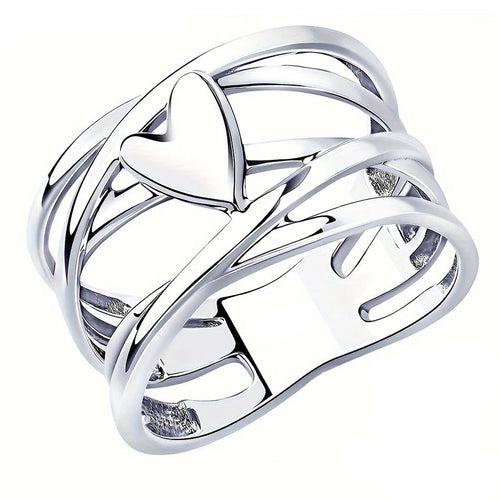 Filigrane hart ring