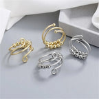 Bague Contre l'Anxiété pour Femme