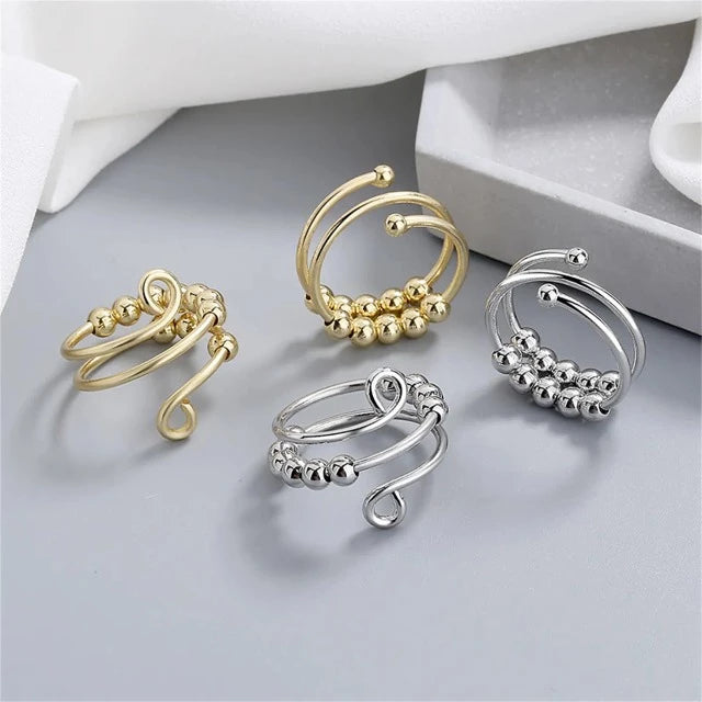 Bague Contre l'Anxiété pour Femme