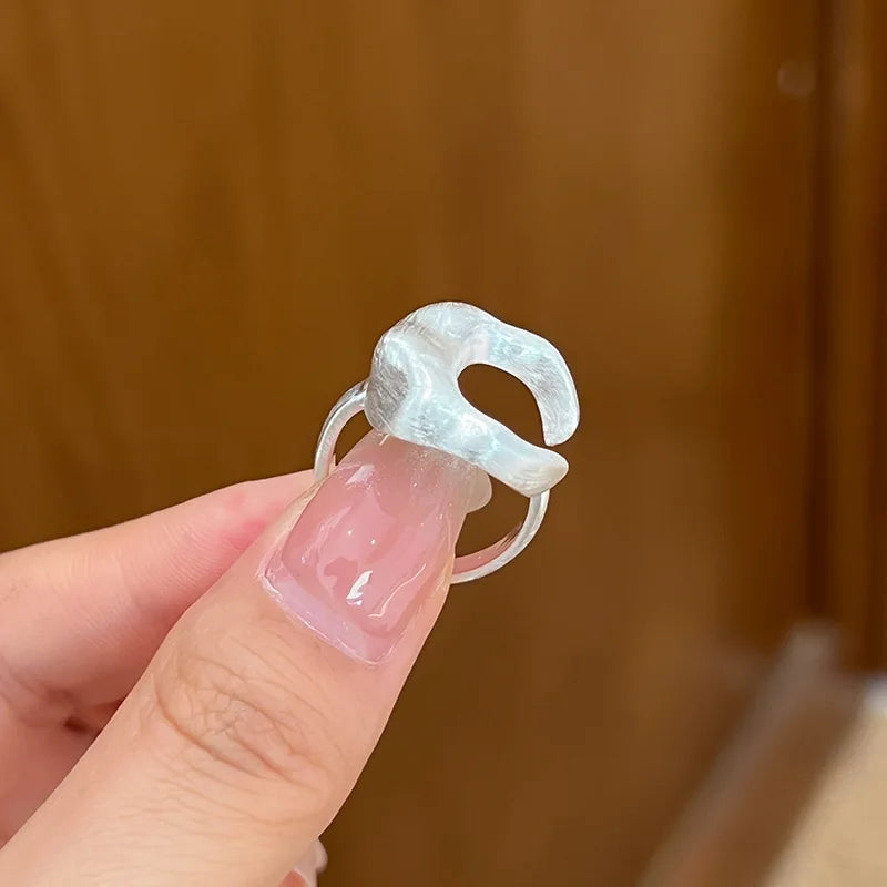 Bague Croissant de Lune Pour Femme