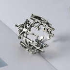 Bague Croix de Jésus Femme