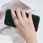 Bague Croix de Jésus Femme