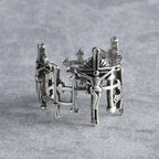 Bague Croix de Jésus Femme