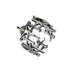 Bague Croix de Jésus Homme ou Femme