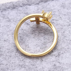 Kruis en Hart Ring Dames