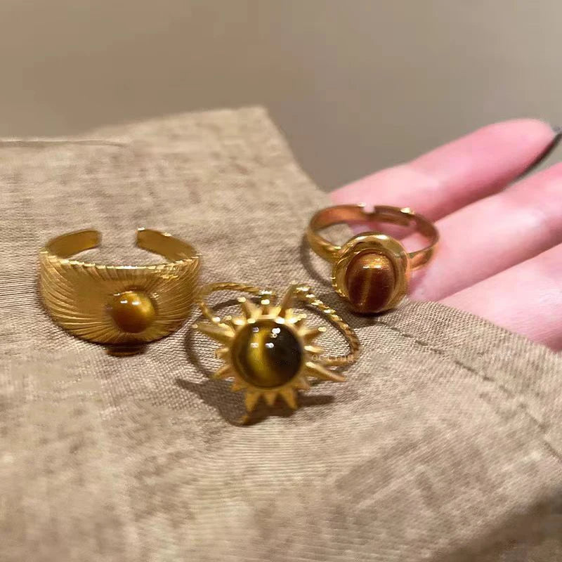 Beschermende Ring Tijgeroog 