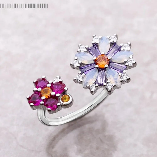 Duo Bloemen Ring - Exception®