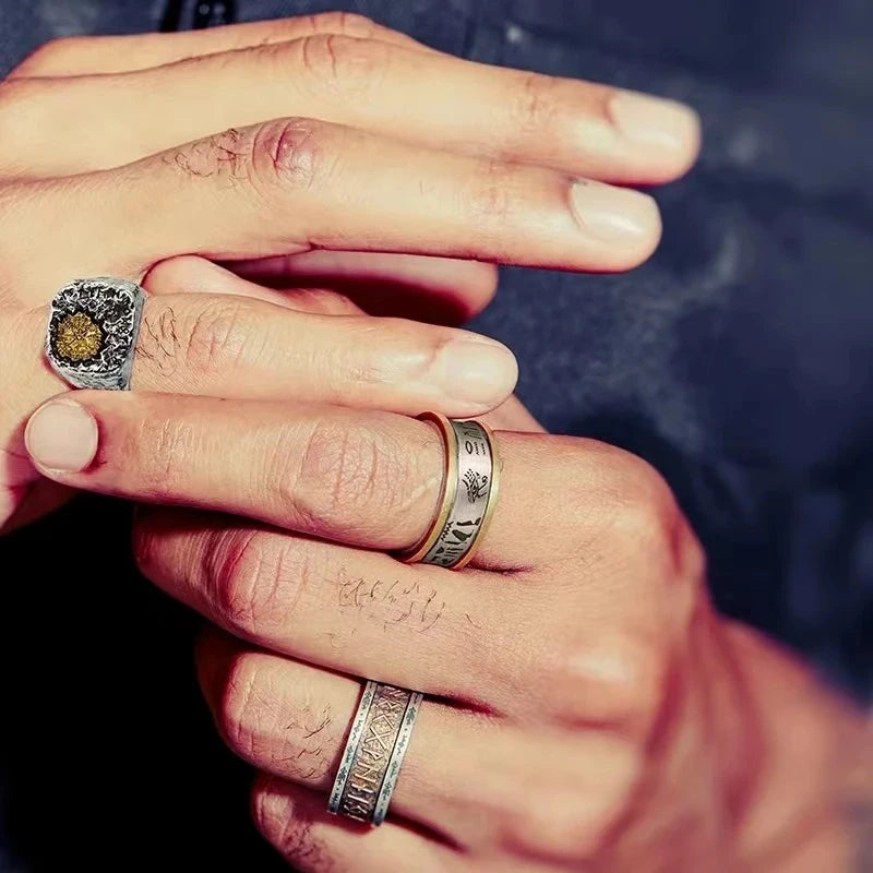 Bague Egyptienne pour Homme