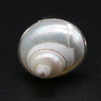 Bague en Nacre de Coquillages