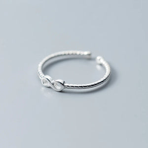 Bague Femme Infini Argent