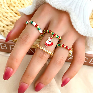 Bague Femme Père Noël