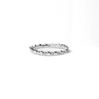 Fijne ring met sterren en fonkelende strass