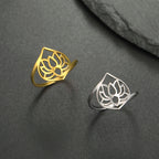 Bague Fleur de Lotus