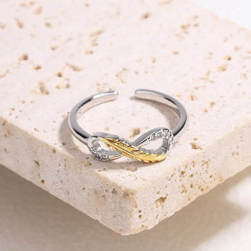 Oneindige Veer Ring