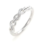 Schitterende infinity-ring