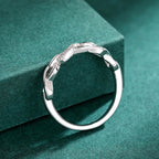 Schitterende infinity-ring