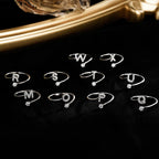 Initialenring voor dames