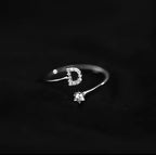 Initialenring voor dames d