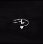 Initialenring voor dames l